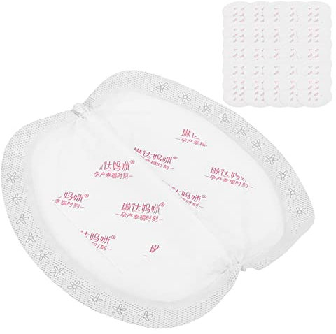 OKAT Einweg-Stilleinlagen, Stilleinlagen zum Stillen, super saugfähig, eng anliegend, weich, bequem für Mutter, Büro, Frau, Outdoor, Zuhause