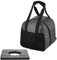 Facynde 1 Ball Bowlingtasche Tragetasche, Tasche für 1 Ball - -Tragetasche mit gepolstertem Ballhalter - Robuste und stilvolle Tragetasche für Bowlingzubehör, leicht zu tragen für Männer und Frauen