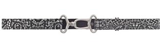 Tamaris Gürtel Essential Classics TB0079L19 Damen Gürtel Mehrfarbig silbermetallic schwarz 1579