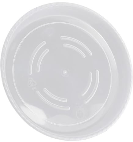 XuQiZZpp Soucoupes transparentes pour plantes - 2,4 cm - Plateau d'égouttement robuste pour pots d'intérieur