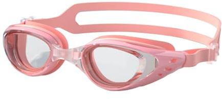 Lunettes de natation pour adultes – Lunettes de piscine étanches, lentilles antibuée | Plongée, course, accessoire de plongée en apnée pour hommes, adolescents, jeunes, activités de plage, sports naut