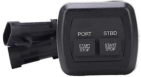 Brrnoo Panelstopp Startsats för Snabb Respons ABS Elektrisk Startstopp för