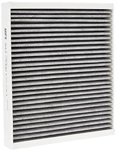 UFI Filters, Filtro Abitacolo ai Carboni Attivi 54.178.00, Filtro Abitacolo per Ricambio, Adatto a Auto, Applicabile su Diversi Modelli Buick USA, Cadillac USA, Chevrolet EU/USA, Opel, Saab, Vauxhall