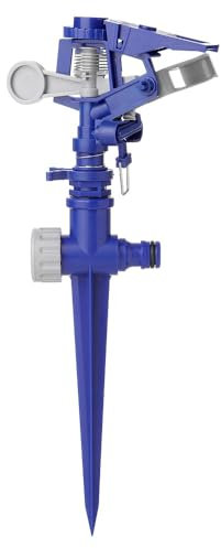 Tatay 0021801 Arroseur Canon sur Pic Plastique Bleu Dimensions 12,5 x 5,5 x 30 cm