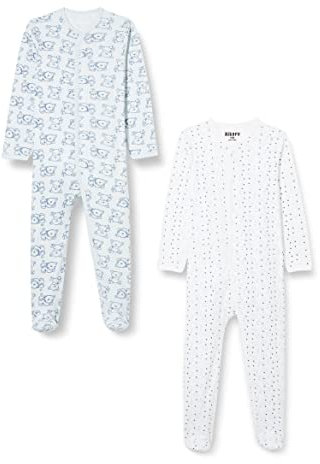 Baby Schlafstrampler mit Füßen