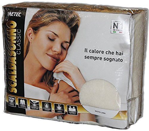 Imetec 16278 Scaldasonno Classic Letto Singolo O Matrimoniale Due Piazze