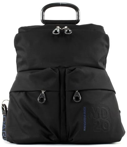 Mandarina Duck Rucksack Schwarz (Black) Md 20 P10qmtz4 31x35x13 (L x H x B)