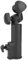 Golf Cart Umbrella Holder, Universal Deluxe Golf Umbrella Holder, Adjustable Plastic Umbrella Stand, for Golf Carts, Buggy Cart, Baby Pram, Wheelchair, Bike, Black, 9.8 x 2in