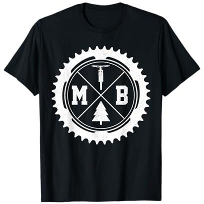 Mountain Bike MTB Bicicleta Montaña Ciclista Ciclismo Regalo Camiseta