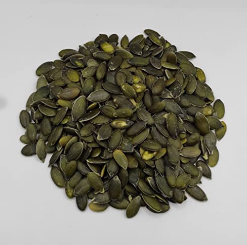 Graines de Courge Séchées Non Salées 225g - 1,96kg (490 grammes)