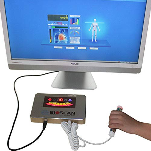 Careforyou BIOSCAN Quantum Resonance Magnetic Analyzer Quantum Body Analyzer mit Testsonde 52 Berichte für Sub-Gesundheitstest