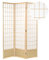 DESIGN DELIGHTS Shoji RAUMTEILER Canva II | 3-teilig, Reispapier, 170x120 cm | japanischer Paravent, Raumtrenner, Stellwand, Raum Trennwand