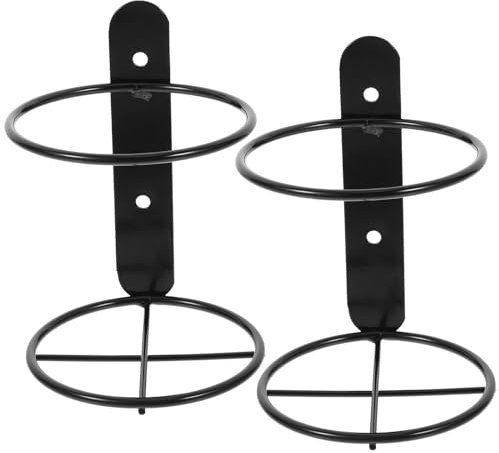 Lot de 2 étagères à vin montées au Mur - Support Mural pour Bouteilles de