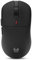 KROM KLEVER Black - Ultraleichte kabellose Gaming-Maus, 55 Gramm, optischer Sensor Pixart PMW 3325, 6 Tasten, kabelloser 2,4-GHz-Empfänger im Lieferumfang enthalten, USB, Schwarz