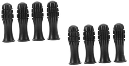 ibasenice 8stücke Tischfußballgriffe Ergonomische Fußballgriff Ersatzteile Für Tischkicker Robuste Und Verschleißfeste Kunststoffgriffe Für Ununterbrochenen Spielspaß