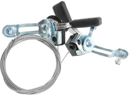 BESTonZON Fahrrad-schalthebel Aus Aluminium Mit Bremskabeln Für Fahrrad-schalthebel Mountainbike Zubehör Ergonomisches Design Für Einfachen Und Präzisen Gangwechsel