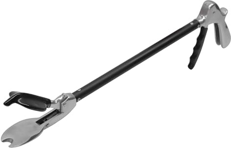 Snake Tongs Reptile Grabber Catcher Handling Tool Wide Jaw 24 Long Snake Handling Tool.