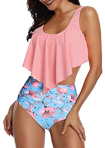 Maillot De Bain Transbronzant Femme Bikini Grossesse String Maillot'de Robe Chic Et Elegant Gainant Ensembles Maillots Deux Pièces Taille e Bronzant Bandeau Tanga Sexy Culotte Triangle