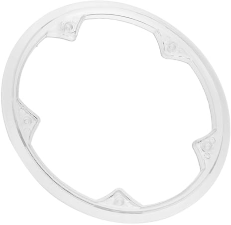 ANDRESLAD Protector de Plato de Bicicleta de Plástico Duradero para Montaña Cubierta de Piñón Compatible con Múltiples Modelos Accesorio de Ciclismo para Protección de Cadena y Cuadro