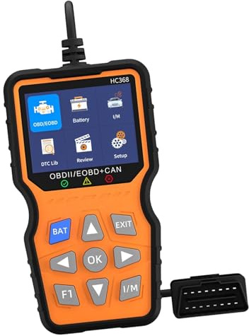 MotiveTech Herramienta de Diagnóstico Automotriz, Instrumento de Reparación Y Mantenimiento, Dispositivo Portátil Y Robusto para Piezas de Automóviles Y Escáner