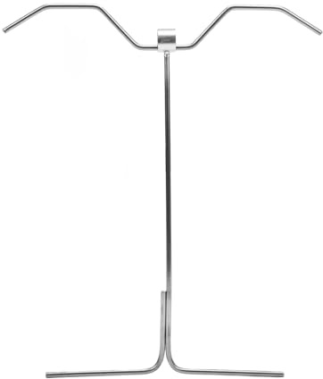 AOWINHIT Percha para Pavo, Gancho Robusto de Acero Inoxidable para Asar, Fumar, Pollo, Pato, Ganso, Comidas Al Aire