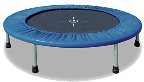 Garlando Trampolino Indoor Fit & Balance Ø 97 Cm. Multicolore