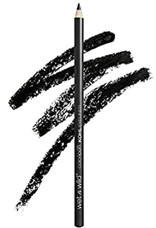 wet n wild - COLOR ICON KOHL EYELINER PENCIL - couleur intense & longue durée - Teinte Baby's got black - 100% Cruelty Free