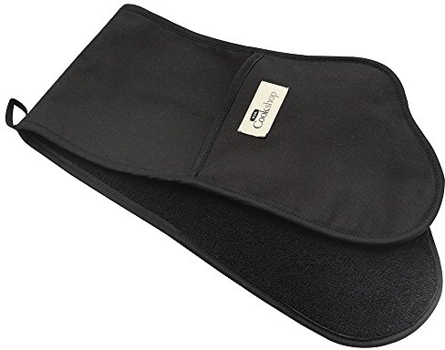 AGA All Black Double Oven Glove