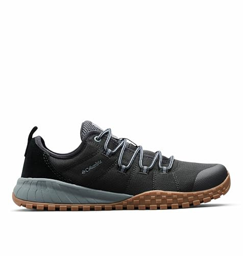 Columbia Mens Fairbanks Low, Black/Graphite, 9