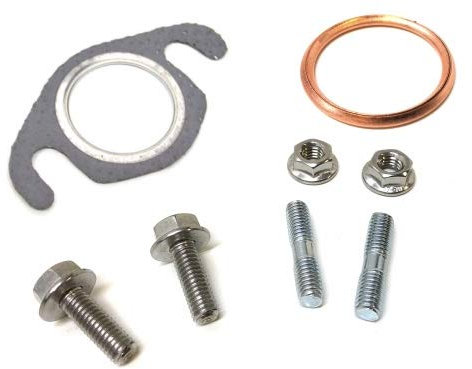 Auspuff Dichtungsset 8-teilig passend für Peugeot Speedfight 1 2 3 4, Jetforce, Ludix – Hochwertiges Dichtungsset