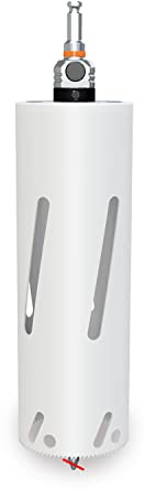 Mandrex | Lochsäge XtraDeep mit 300 mm Schnitttiefe, Bi-Metall, mit Aufnahme, Tiefschnitt für Edelstahl, Alu & Epoxidharz | Ø 68 mm