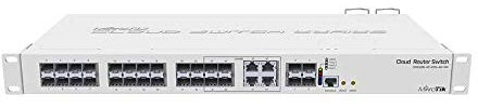 Mikrotik Cloud Router Switch 328-4C-20S-4S+RM with (CRS328-4C-20S-4S+RM)