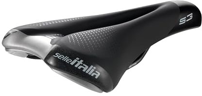 Selle Italia S 3 Flow Sattel, Black, S