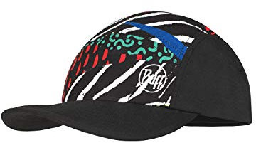 Buff Unisex Kinder Blockade 5 Panel Cap, Schwarz, Einheitsgröße EU