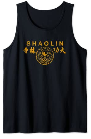 Shaolin Kung Fu Chinese Martial Arts Tank Top