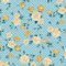 Jersey Stoff Meterware Elastisch Rosana Punkte Rosen Retro Kombistoff Viele Farben 150 cm WB 15,98 €/m Farbe Petrol