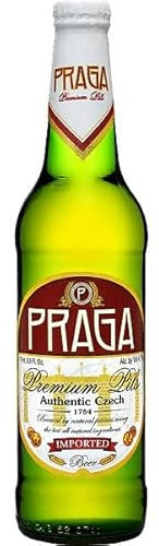 Praga 1784 Premium Pils Authentic Bier Tschechische Flasche 50 cl