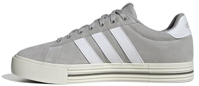 adidas Daily 4.0 Shoes, Zapatos Unisex Adulto, Grey Two Cloud White Off White, 47 1/3 EU