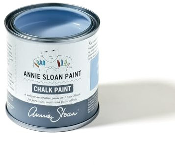 Priory Polishes Annie Sloan Louis Blue Chalk Paint (120ml)