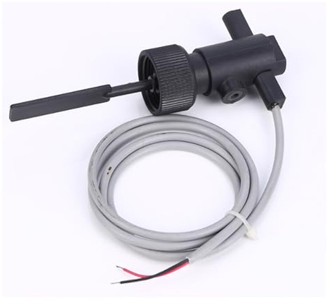 Capteur de débit à déflecteur à Six points, antidéflagrant, détecteur de débit d'eau, capteur magnétique à longue palette W20(1pcs)