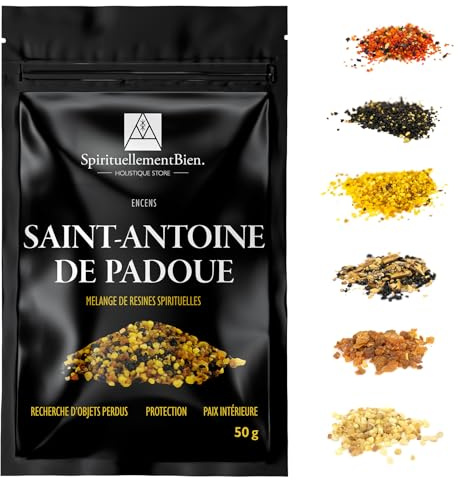 Ren padua rökelse, 100 % naturlig padua, 50 g - autentisk harts för rökning, skydd, inre fred och sökning efter förlorade föremål