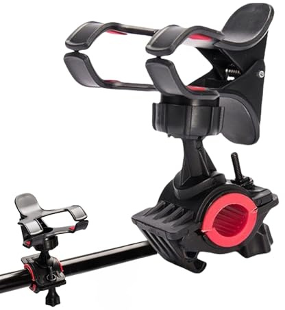 Cykelmobilhållare 360 Graders Roterande Navigering Smartphonetillbehör