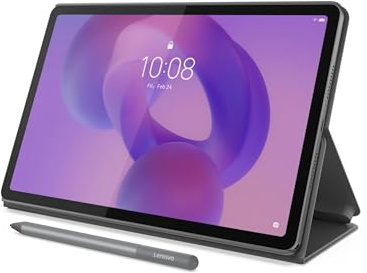 Lenovo Idea Tab 11 Tablet with Pen & Folio Case - Dimensity 6300 / 8GB RAM / 128 GB Storage/Android 15/2.5K / 90 Hz/Luna Grey