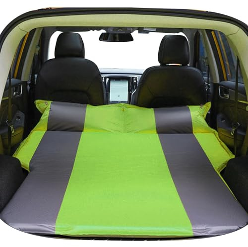 Colchón de aire automático para automóvil,Cama de aire impermeable para asiento trasero - Cama de maletero de coche, colchón de inflable para acampar, hogar, colchón de cama de viaje para SUV