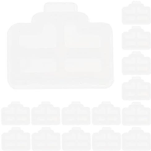 Alipis Tapones Antipolvo para Enchufe Rj45 de Router y Ordenador, Silicona Resistente, Fácil de Usar, Paquete de 50 Unidades para Proteger Interfaces de Red