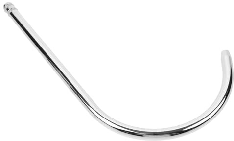 Ipetboom Tube Coudé en Acier Inoxydable 304 pour Robinet Cuisine, Accessoire 2 Pouces, Pivotant et Maniable, Compatible Robinet D’évier, pour Installation et Rénovation Cuisine