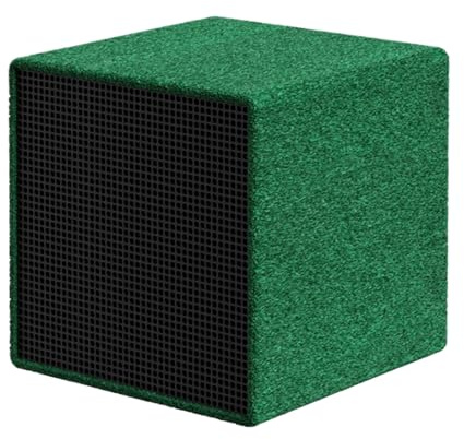 Horse Water Trog Purifier Cube – Vattenrenare, hållbart tankfiltermaterial, återanvändbart kubfilter för akvarier | effektiv dammvattenrenare för filtrering av akvariedamm