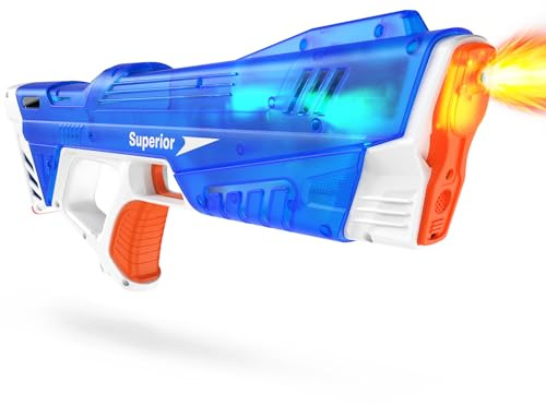ACELIFE Pistola de agua eléctrica con batería de alta potencia y hasta 10 metros de alcance, pistola de agua automática, juguete de verano al aire libre, regalo para niños y niñas a partir de 6 años