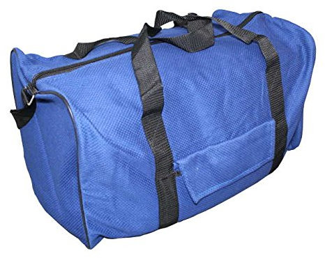 S.B.J - Sportland Tasche aus Judoanzug Stoff Gr. M, Farbe blau