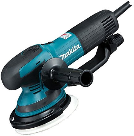 Makita BO6050J/1 110V 150mm Random Orbit Sander Supplied in A Makpac Case